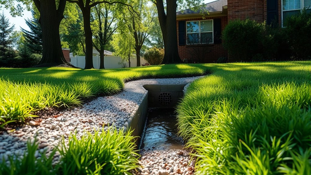 proper home drainage essential