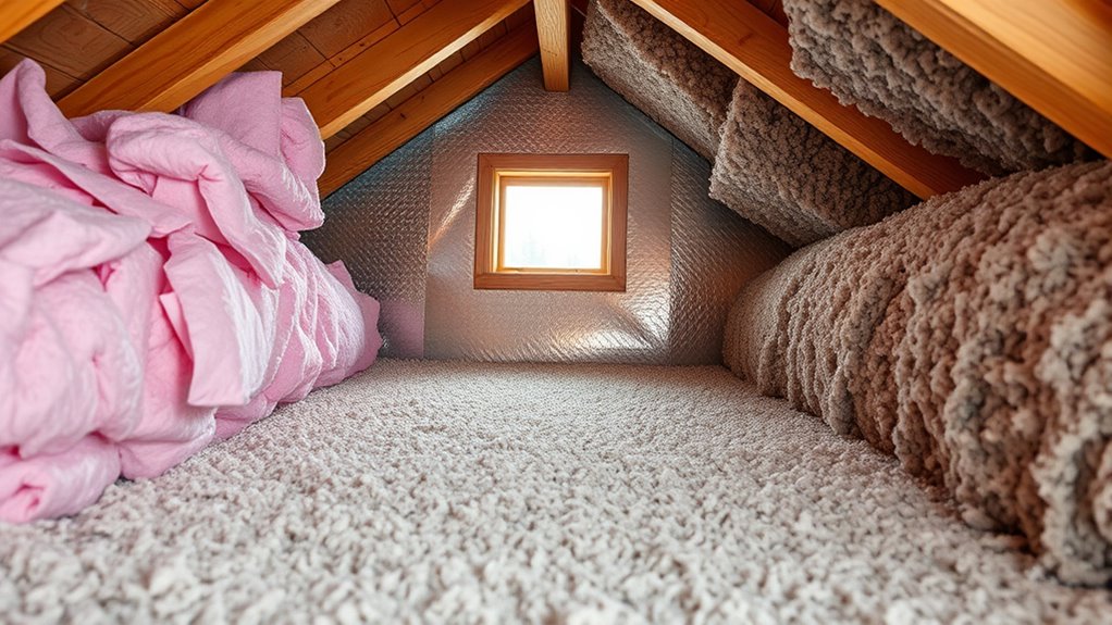 proper insulation thermal barriers