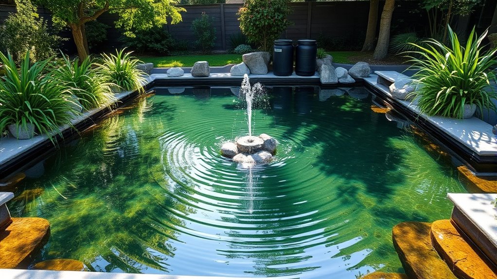 rainwater reuse enhances sustainable landscaping