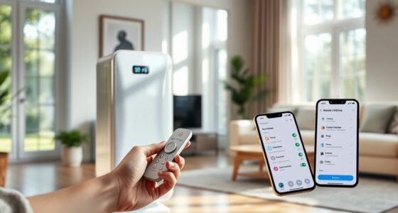 remote control automation features