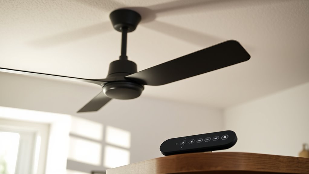 remote versus wall controls