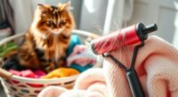 removing pet hair efficiently