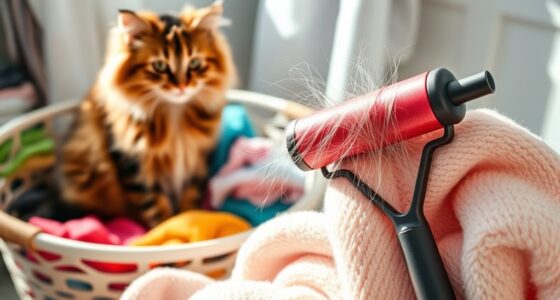 removing pet hair efficiently