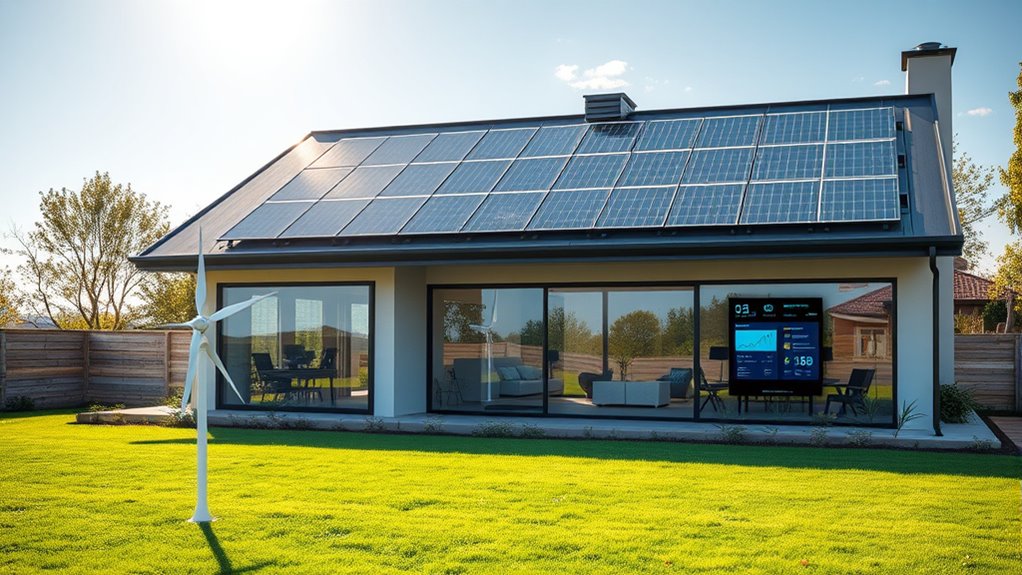 renewable energy home automation