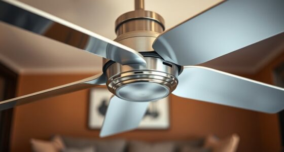 reversible fan seasonal control