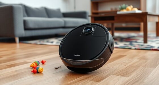 robot vacuum obstacle detection