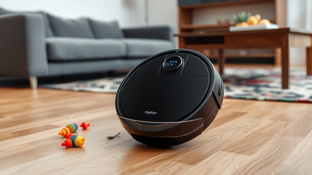 robot vacuum obstacle detection