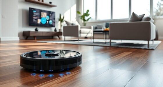 robot vacuum smart integration