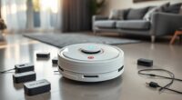 robotic cleaner battery management