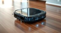 robotic cleaners with recycling