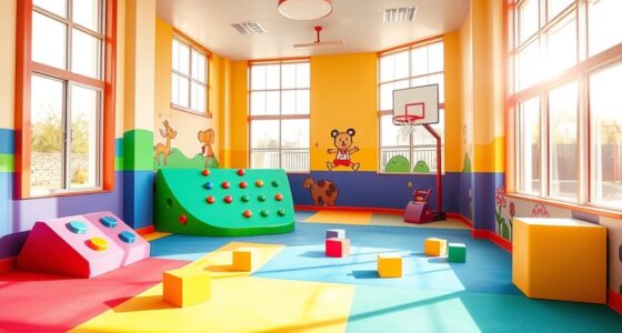 safe indoor kids sports