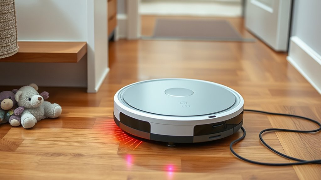 safety features for robot vacuums