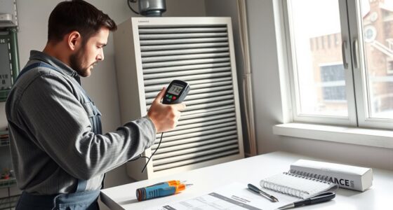 seasonal hvac maintenance checklist
