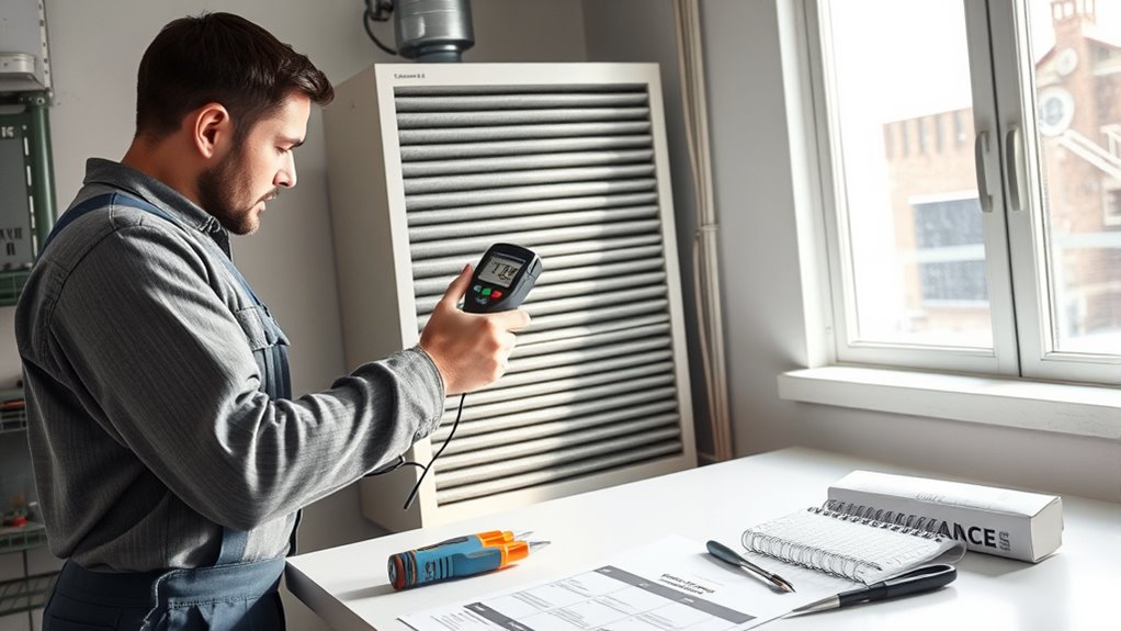 seasonal hvac maintenance checklist