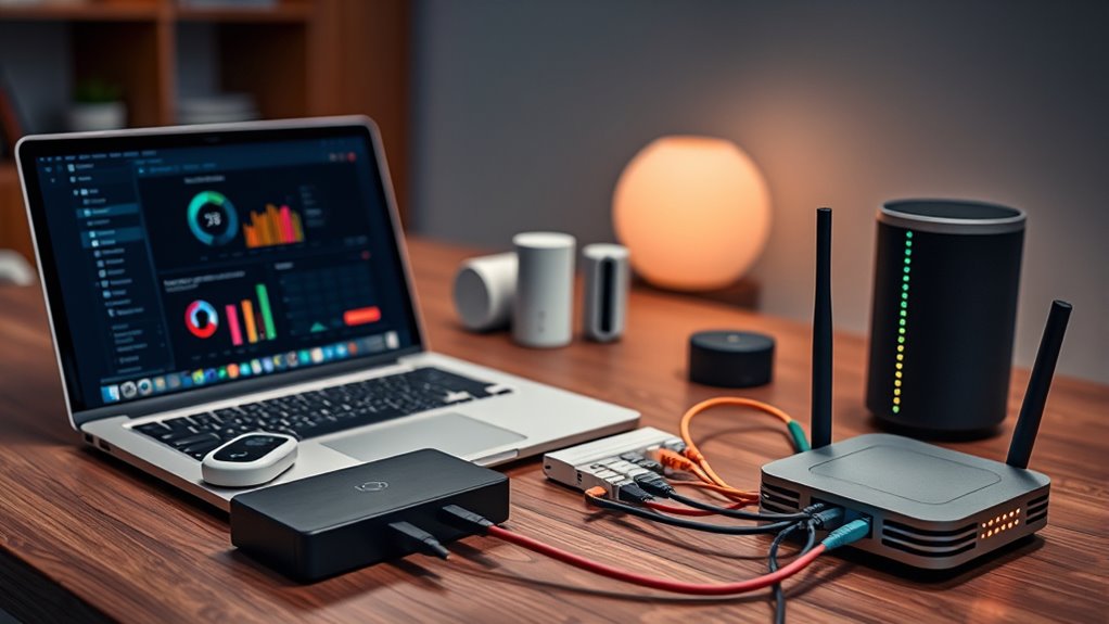 secure iot home network