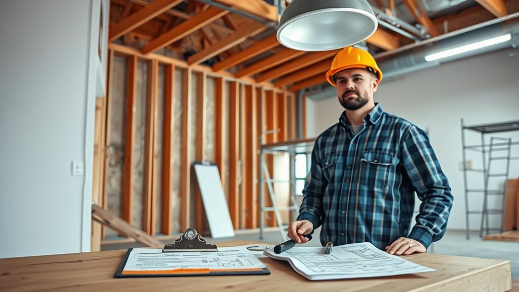 secure permits for home improvements