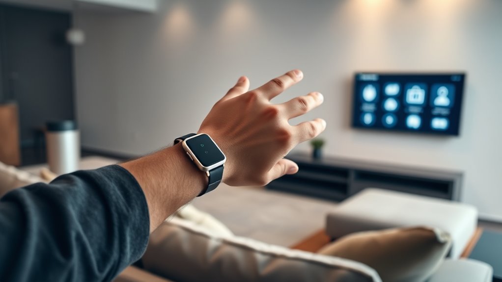 secure personalized smart control