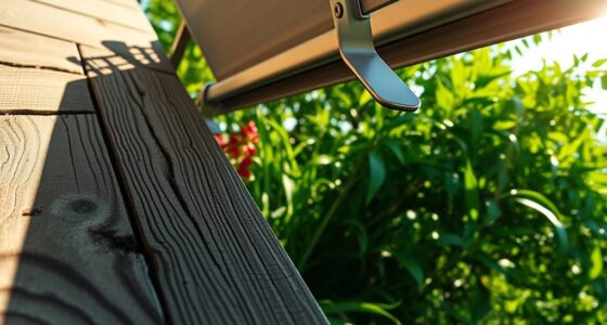 select long lasting outdoor materials