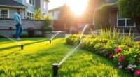 selecting efficient garden watering