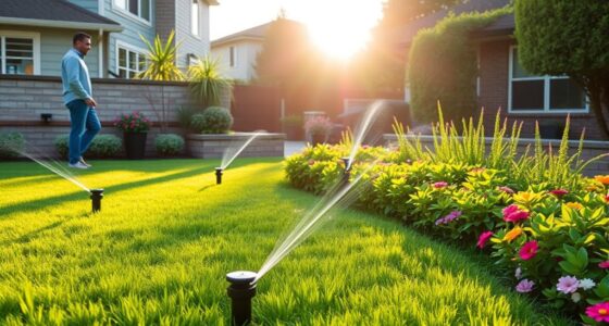 selecting efficient garden watering