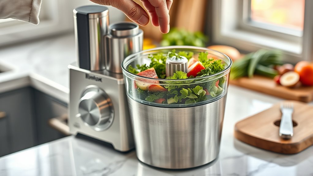 selecting gourmet food processor