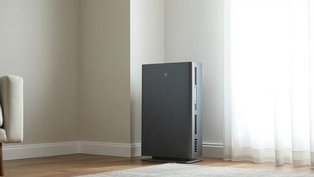 silent efficient air purification