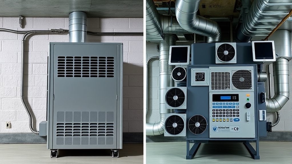 single vs two stage hvac systems