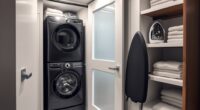 small space laundry solutions