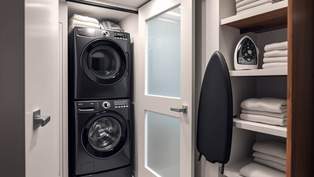 small space laundry solutions