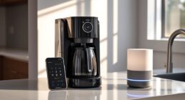smart coffee maker control