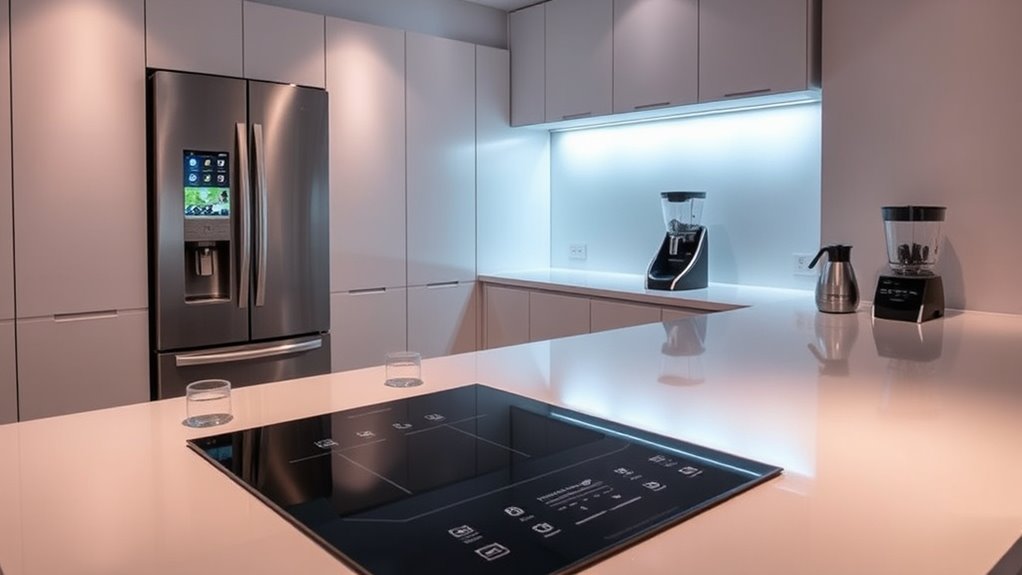 smart energy efficient kitchen automation