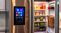 smart fridge organization tips