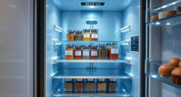 smart fridge spice inventory