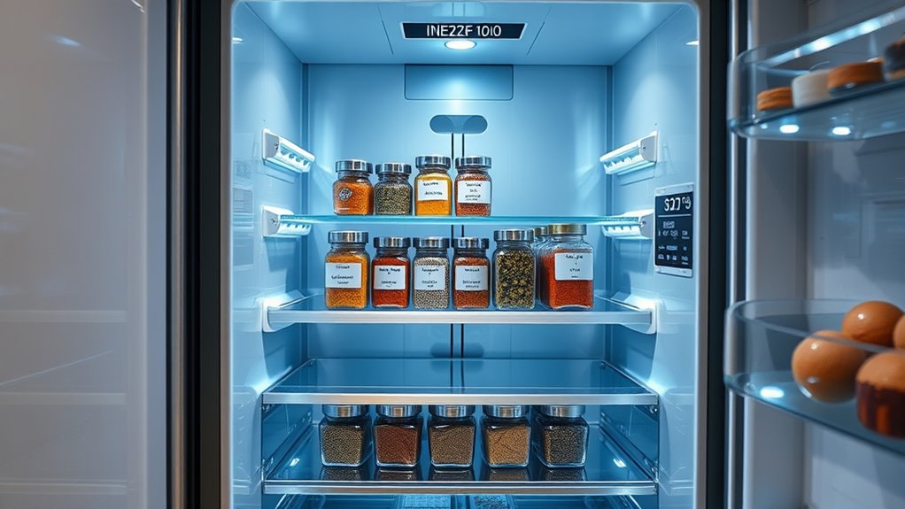 smart fridge spice inventory