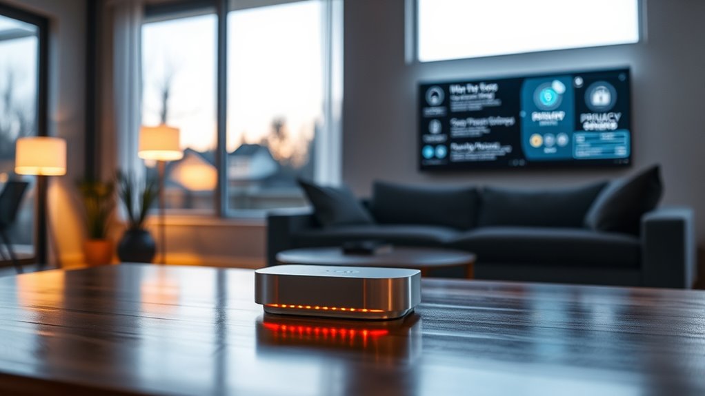 smart home data privacy