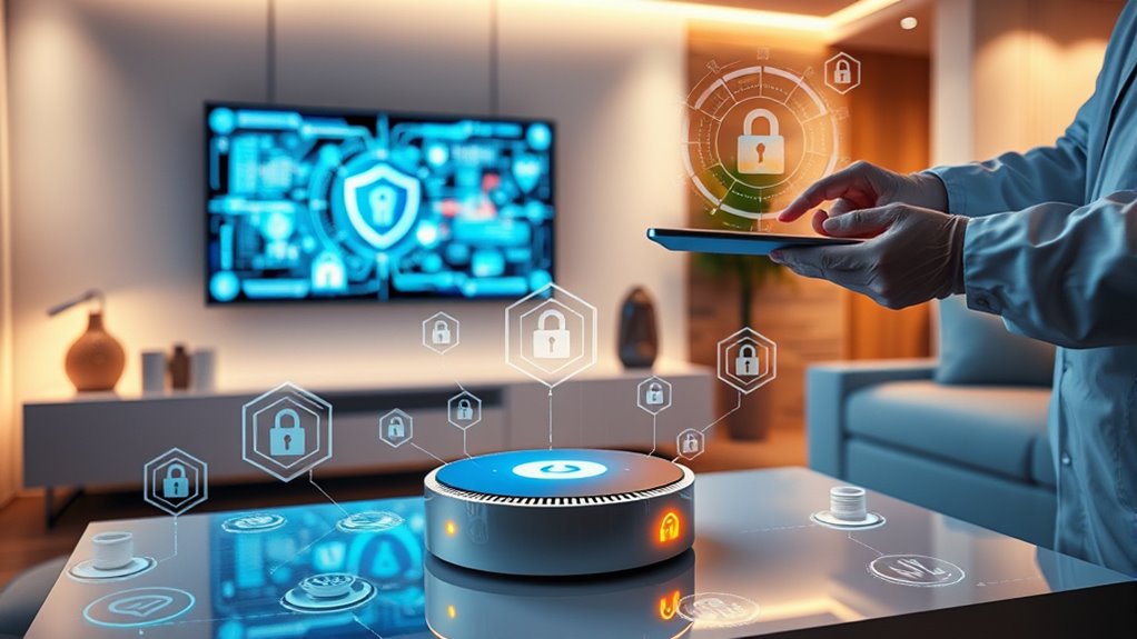 smart home data security