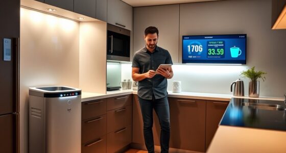 smart home waste management