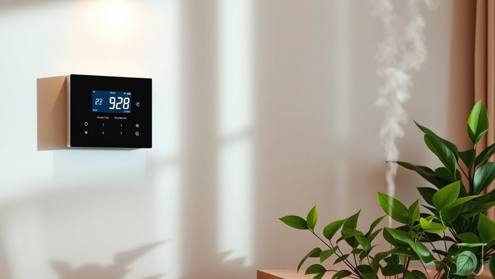 smart humidity management integration