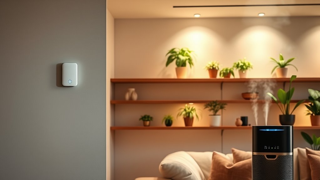 smart humidity sensor calibration