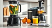 smart kitchen blending technology