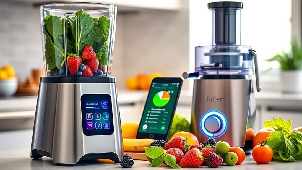 smart nutrition app integration