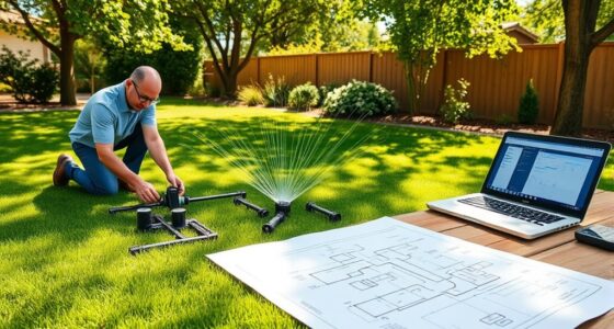 smart sprinkler installation benefits