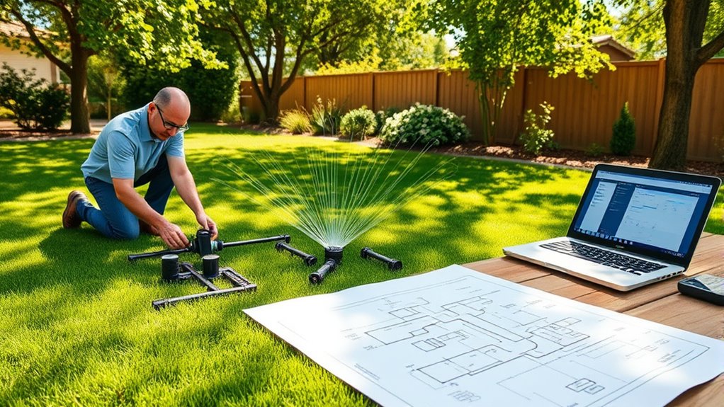 smart sprinkler installation benefits