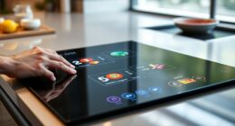 smart touch recipe cooktops