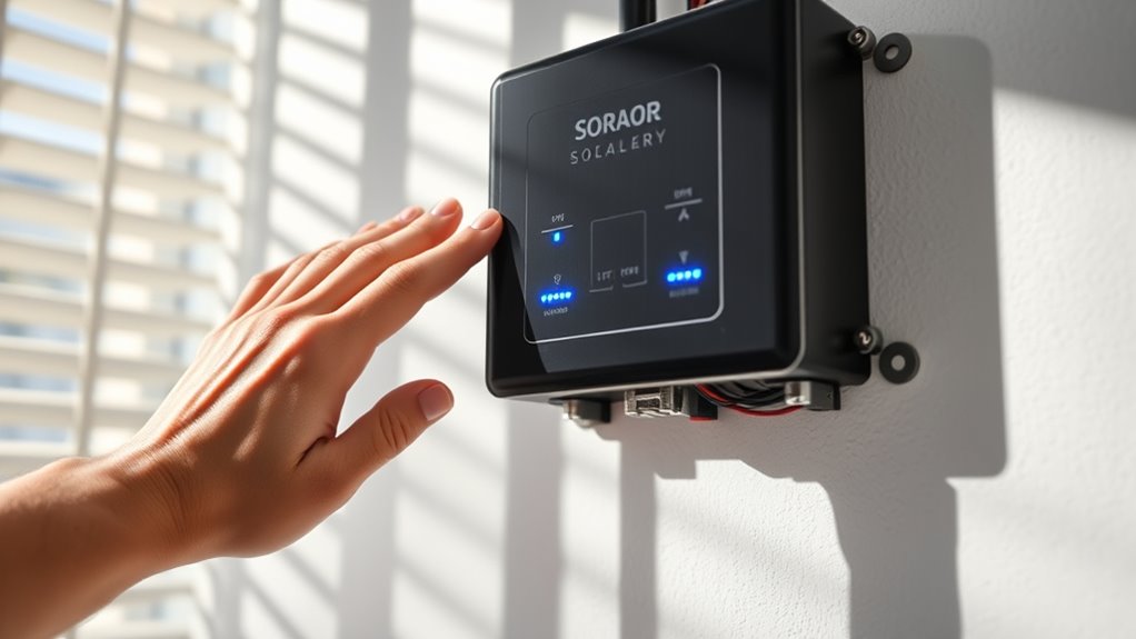 solar battery system upkeep