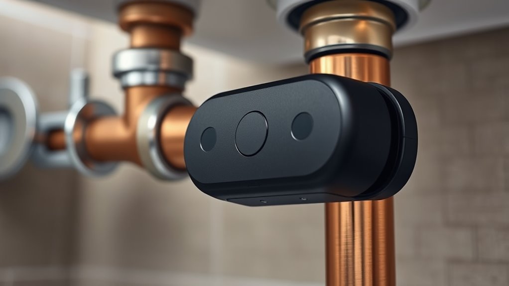 strategic leak detection placement