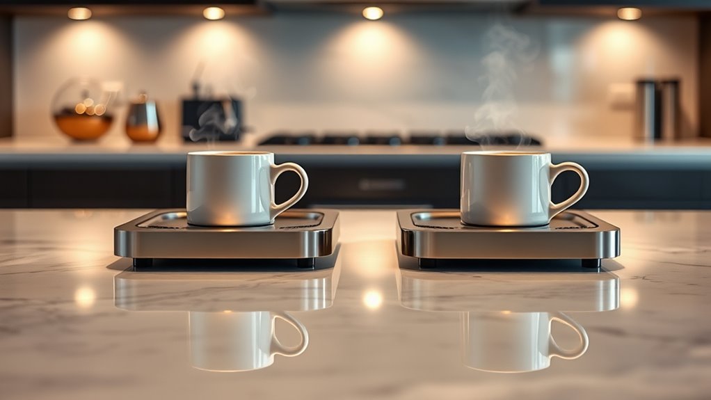 stylish efficient food warming