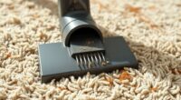 suction strength improves cleaning
