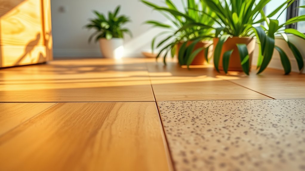 sustainable renewable eco friendly flooring