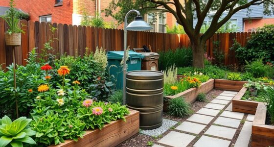 sustainable urban garden design